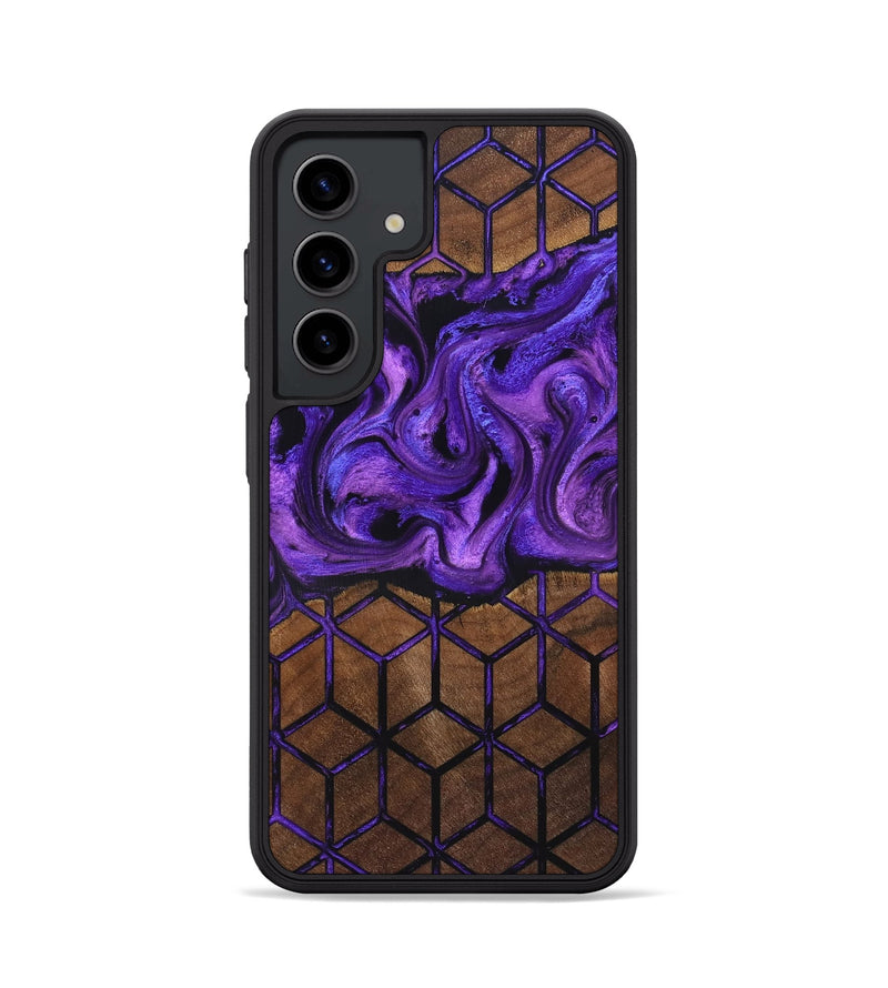 Galaxy S24 Wood Phone Case - Maleah (Pattern, 831933)