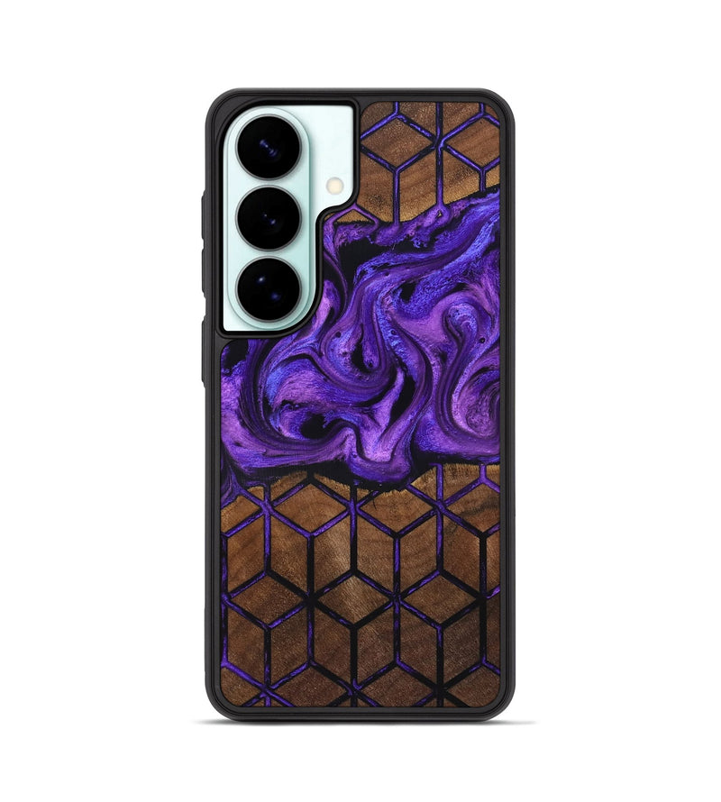 Galaxy S26 Wood Phone Case - Maleah (Pattern, 831933)