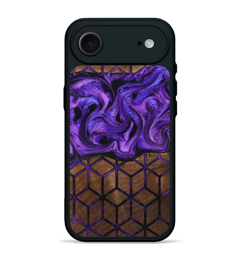 iPhone 17 Air Wood Phone Case - Maleah (Pattern, 831933)