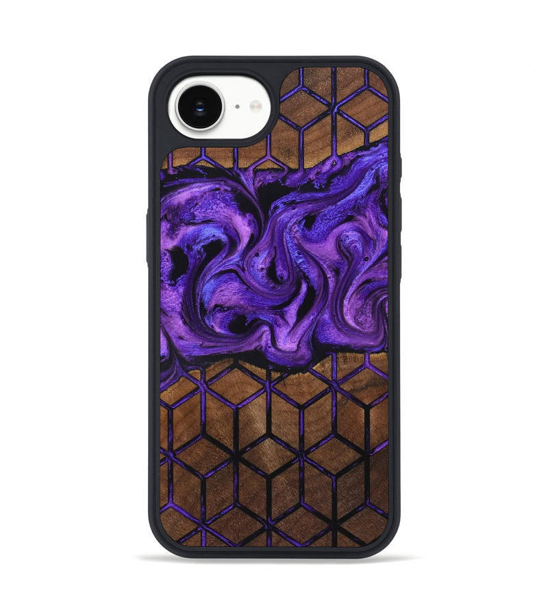 iPhone 17e Wood Phone Case - Maleah (Pattern, 831933)