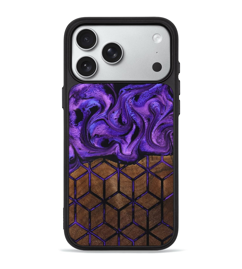 iPhone 18 Pro Max Wood Phone Case - Maleah (Pattern, 831933)