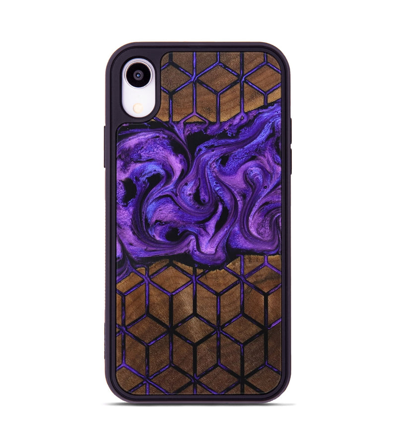 iPhone Xr Wood Phone Case - Maleah (Pattern, 831933)