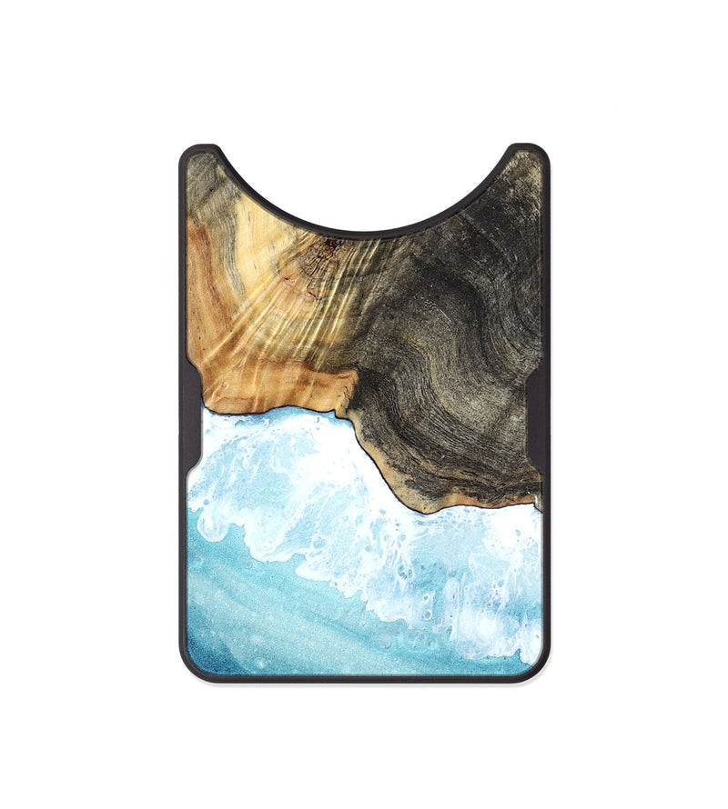 Alloy Wood Wallet - Bobbie (Coastal, 831934)