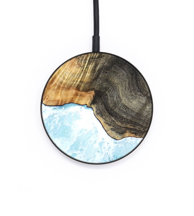 Circle Wood Wireless Charger - Bobbie (Coastal, 831934)