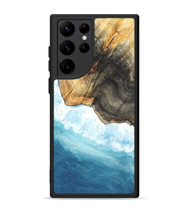 Galaxy S22 Ultra Wood Phone Case - Bobbie (Coastal, 831934)