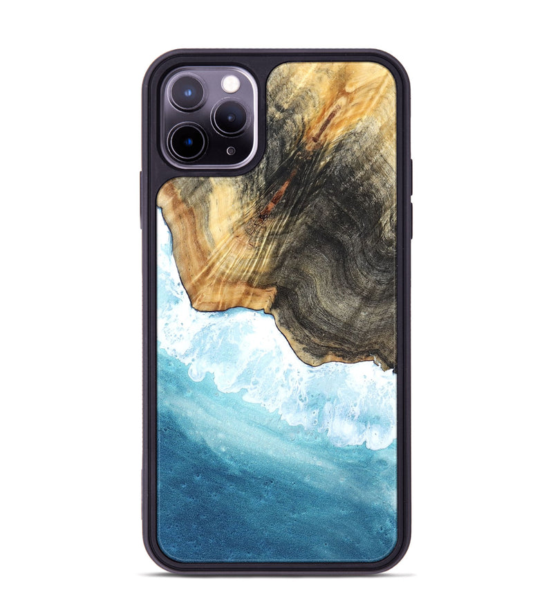 iPhone 11 Pro Max Wood Phone Case - Bobbie (Coastal, 831934)