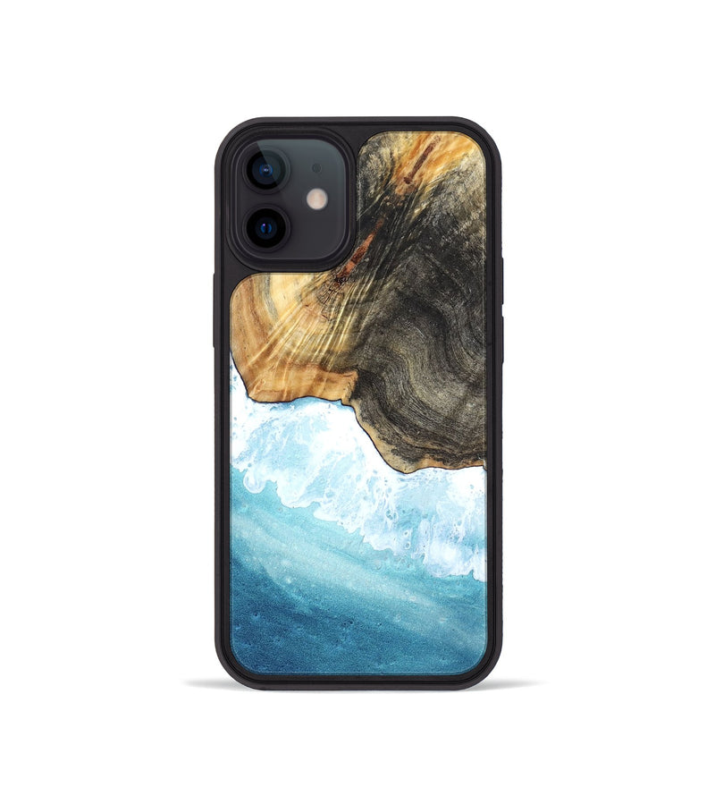 iPhone 12 mini Wood Phone Case - Bobbie (Coastal, 831934)