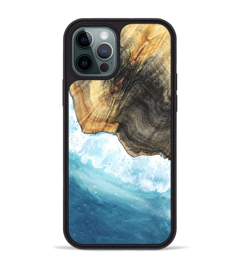 iPhone 12 Pro Max Wood Phone Case - Bobbie (Coastal, 831934)
