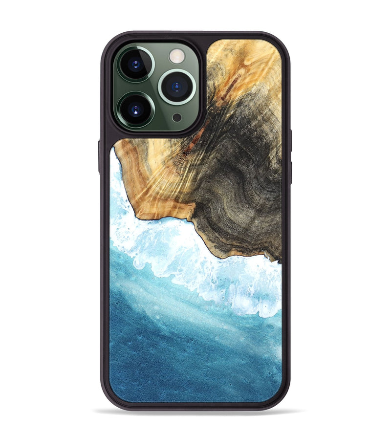 iPhone 13 Pro Max Wood Phone Case - Bobbie (Coastal, 831934)