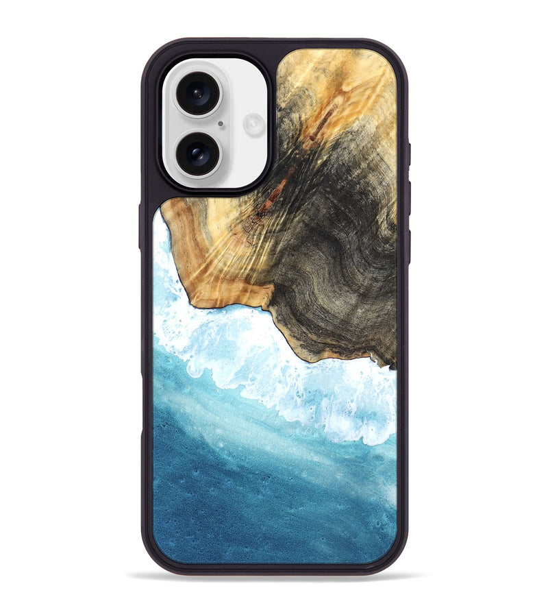 iPhone 16 Plus Wood Phone Case - Bobbie (Coastal, 831934)