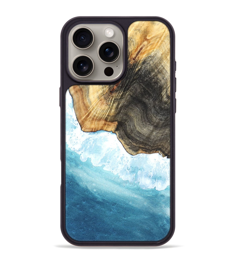 iPhone 16 Pro Max Wood Phone Case - Bobbie (Coastal, 831934)