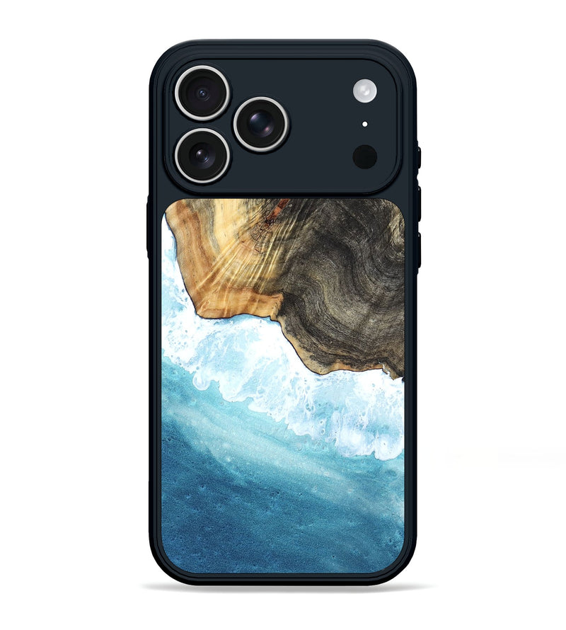iPhone 17 Pro Max Wood Phone Case - Bobbie (Coastal, 831934)