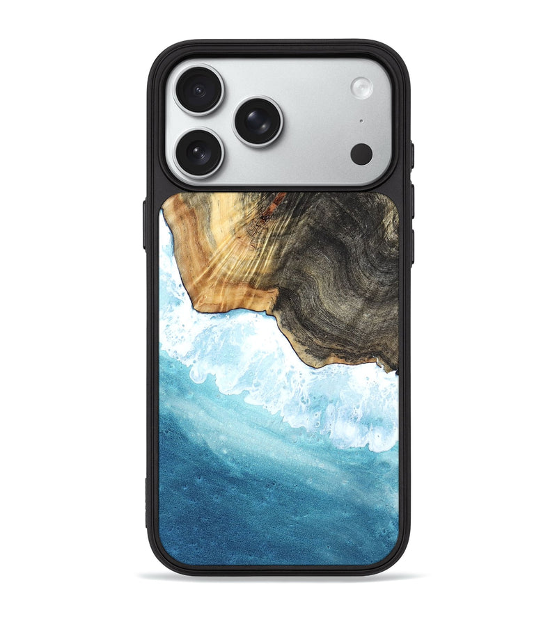 iPhone 18 Pro Max Wood Phone Case - Bobbie (Coastal, 831934)