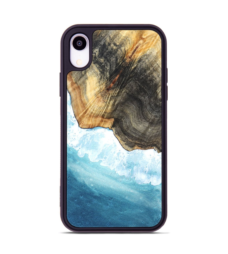 iPhone Xr Wood Phone Case - Bobbie (Coastal, 831934)