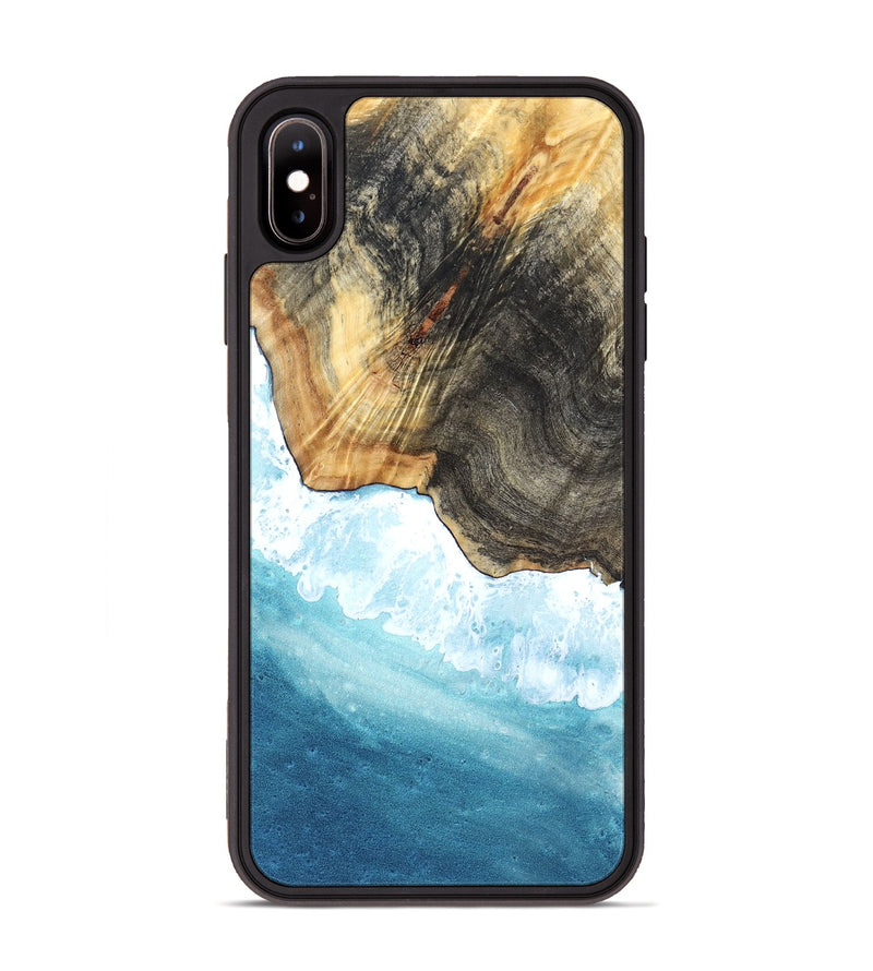 iPhone Xs Max Wood Phone Case - Bobbie (Coastal, 831934)