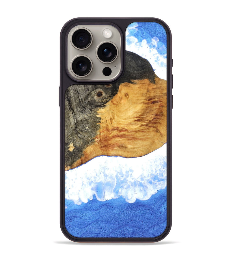 iPhone 15 Pro Max Wood Phone Case - Milana (Coastal, 831935)