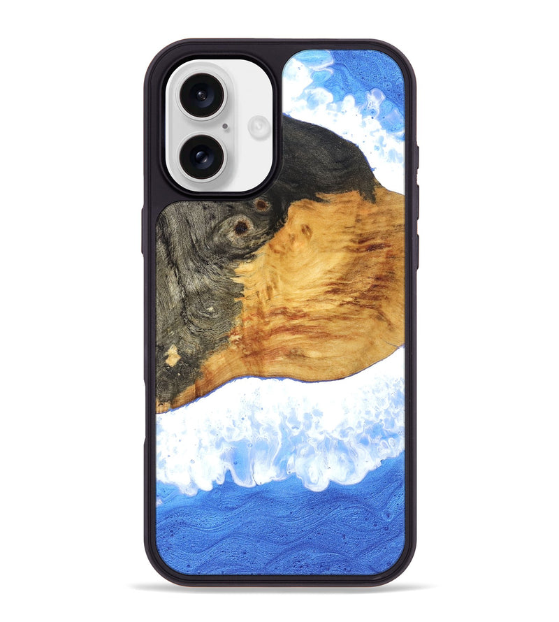 iPhone 16 Plus Wood Phone Case - Milana (Coastal, 831935)