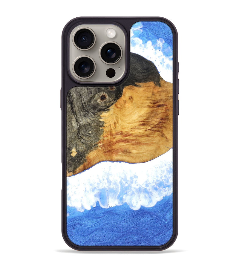iPhone 16 Pro Max Wood Phone Case - Milana (Coastal, 831935)