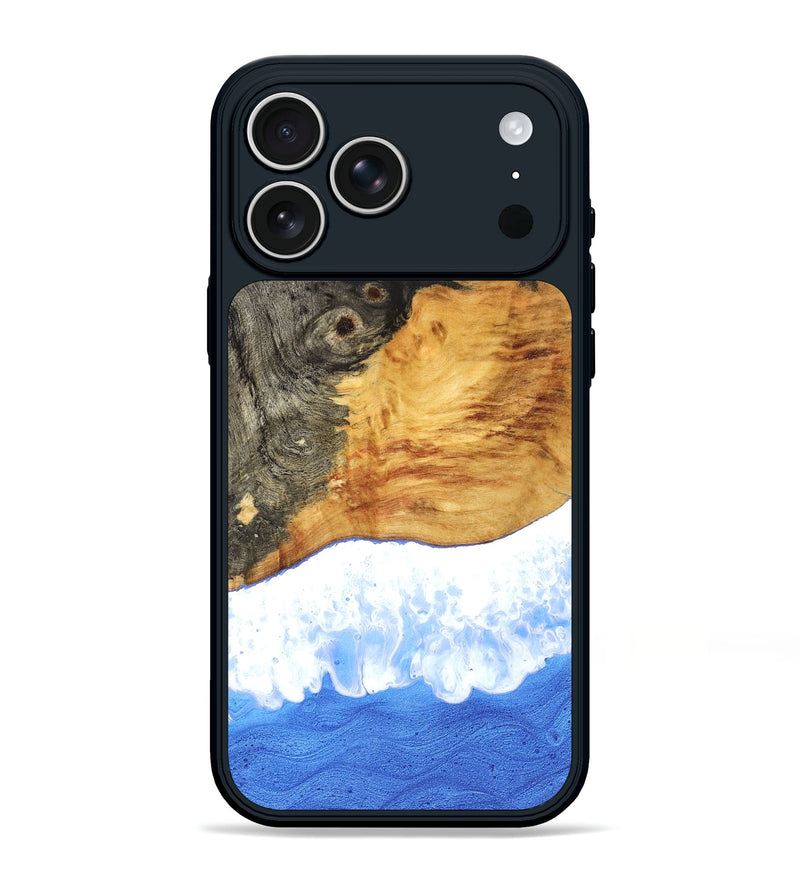 iPhone 17 Pro Max Wood Phone Case - Milana (Coastal, 831935)