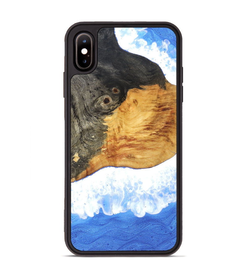 iPhone Xs Max Wood Phone Case - Milana (Coastal, 831935)
