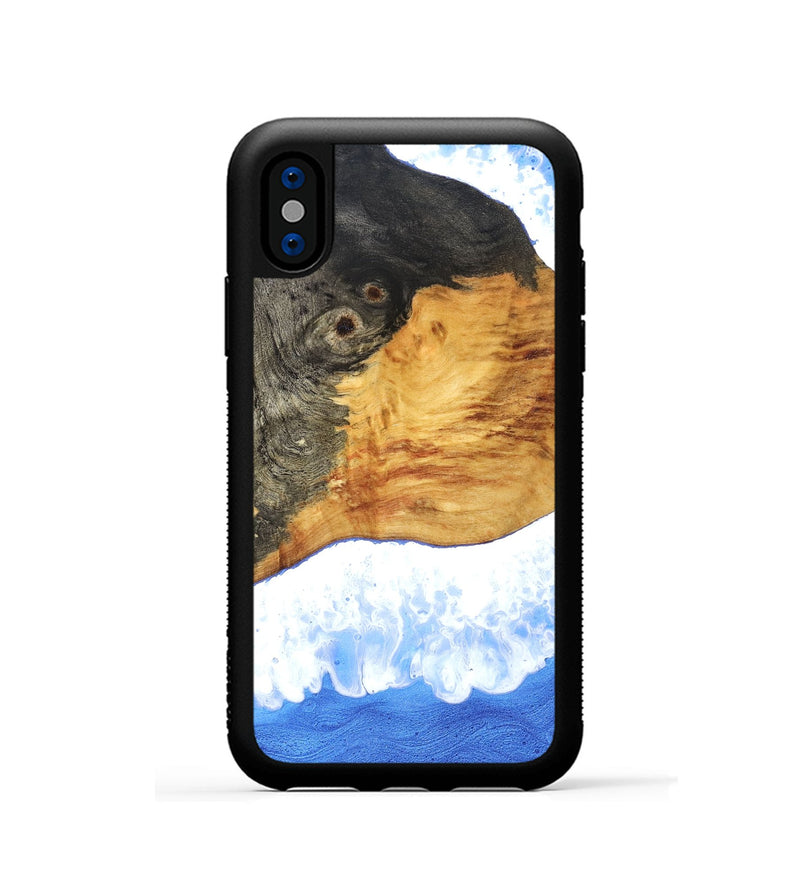 iPhone Xs Wood Phone Case - Milana (Coastal, 831935)