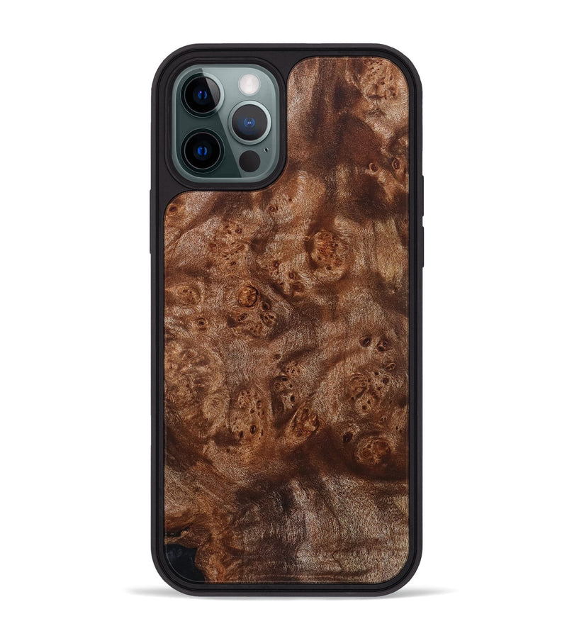 iPhone 12 Pro Max Wood Phone Case - Norris (Wood Burl, 831936)