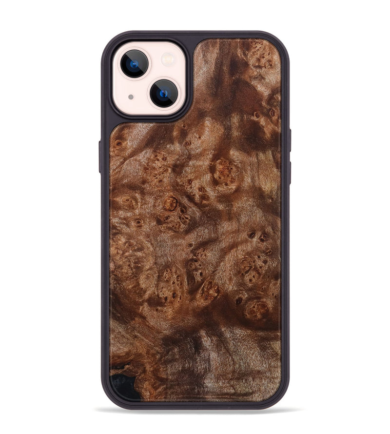 iPhone 14 Plus Wood Phone Case - Norris (Wood Burl, 831936)