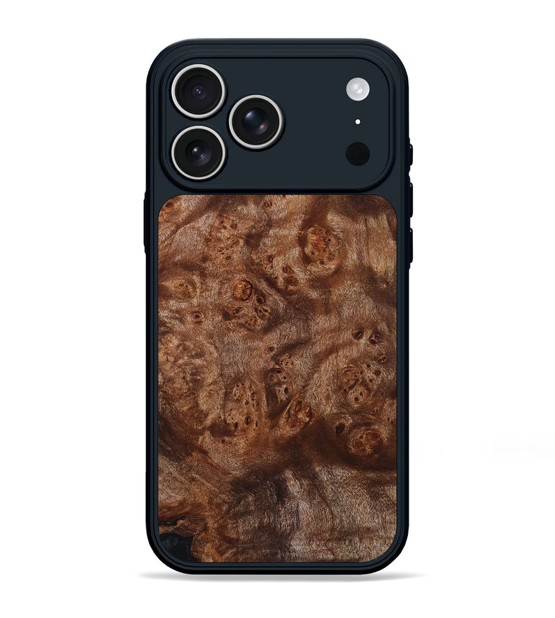 iPhone 17 Pro Max Wood Phone Case - Norris (Wood Burl, 831936)
