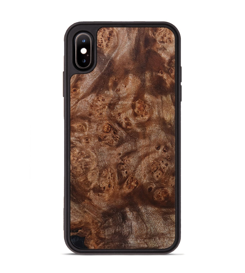 iPhone Xs Max Wood Phone Case - Norris (Wood Burl, 831936)
