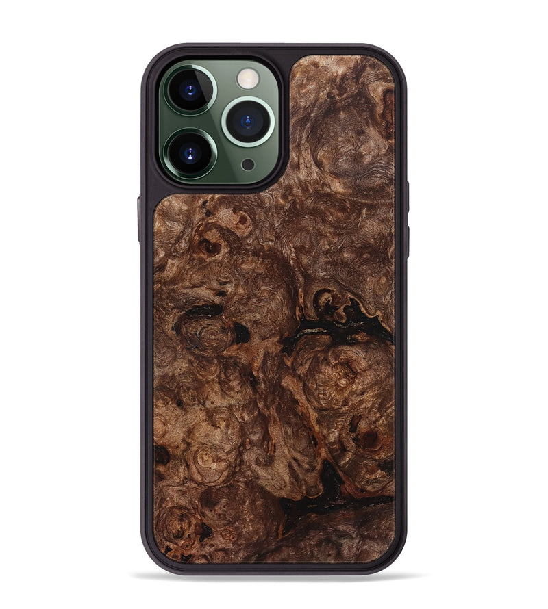 iPhone 13 Pro Max Wood Phone Case - David (Wood Burl, 831937)
