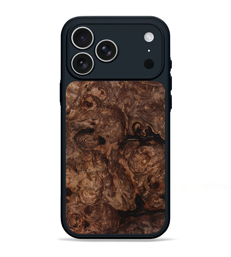 iPhone 17 Pro Max Wood Phone Case - David (Wood Burl, 831937)
