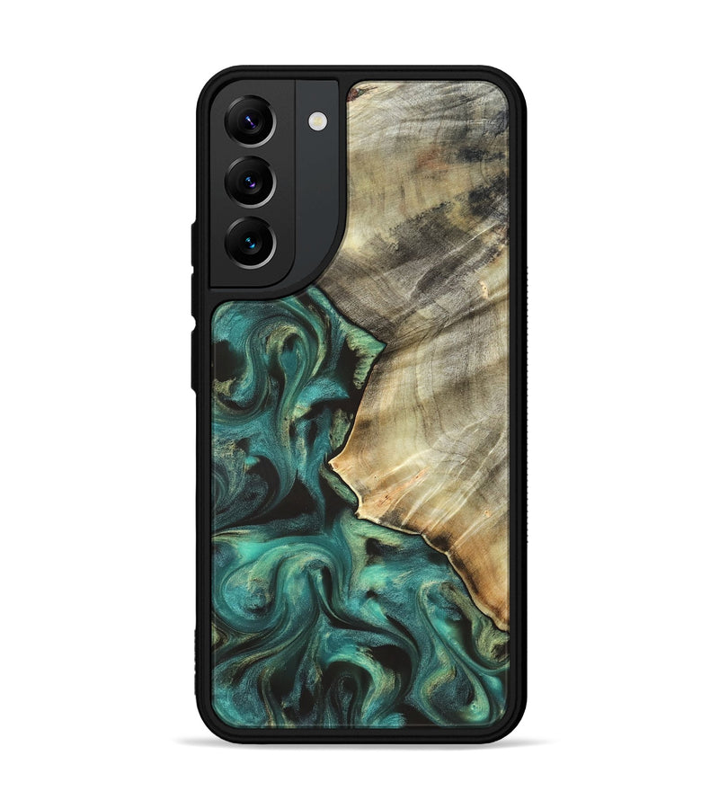 Galaxy S22 Plus Wood Phone Case - Kobe (Green, 831940)