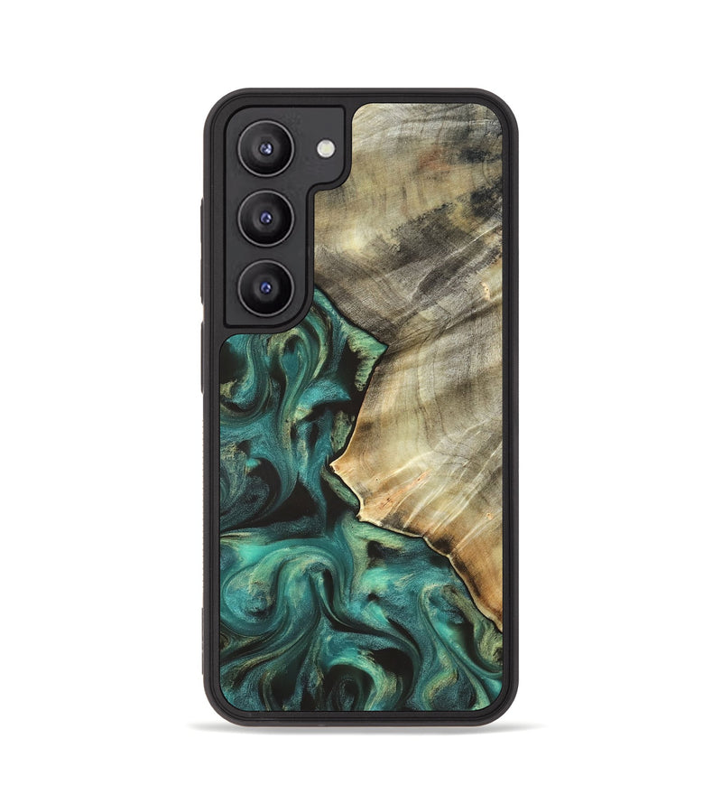 Galaxy S23 Wood Phone Case - Kobe (Green, 831940)