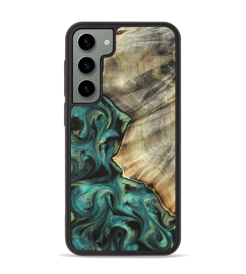 Galaxy S23 Plus Wood Phone Case - Kobe (Green, 831940)