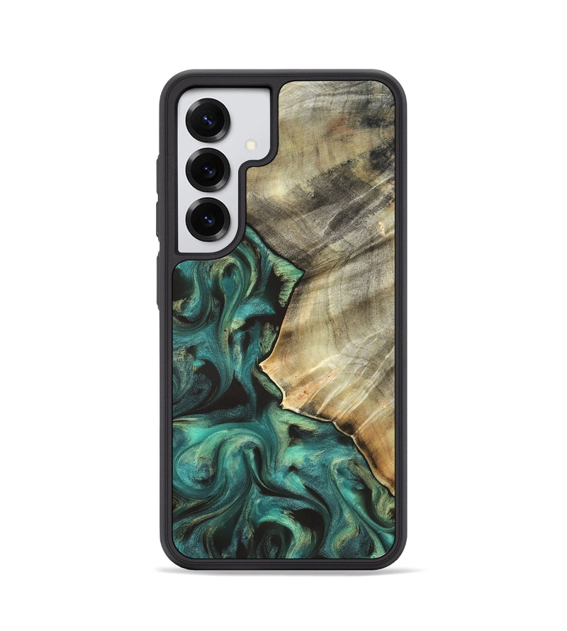 Galaxy S25 Wood Phone Case - Kobe (Green, 831940)