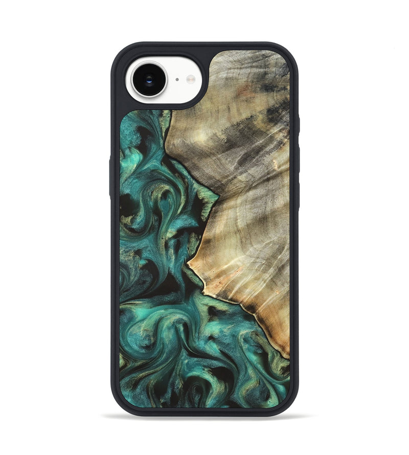 iPhone 17e Wood Phone Case - Kobe (Green, 831940)