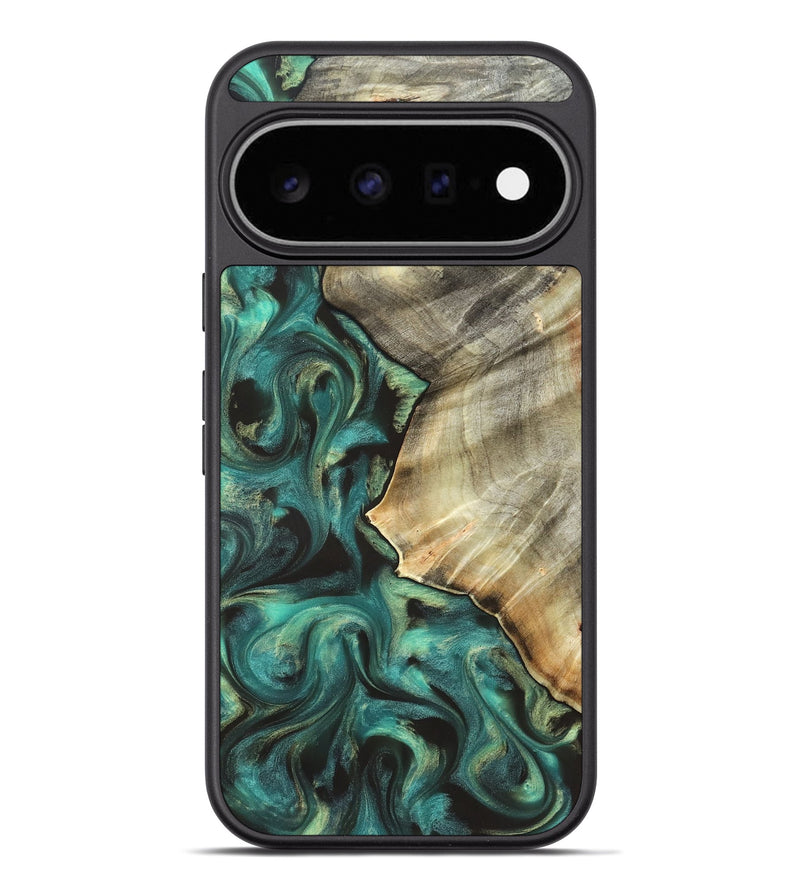 Pixel 11 Pro XL Wood Phone Case - Kobe (Green, 831940)