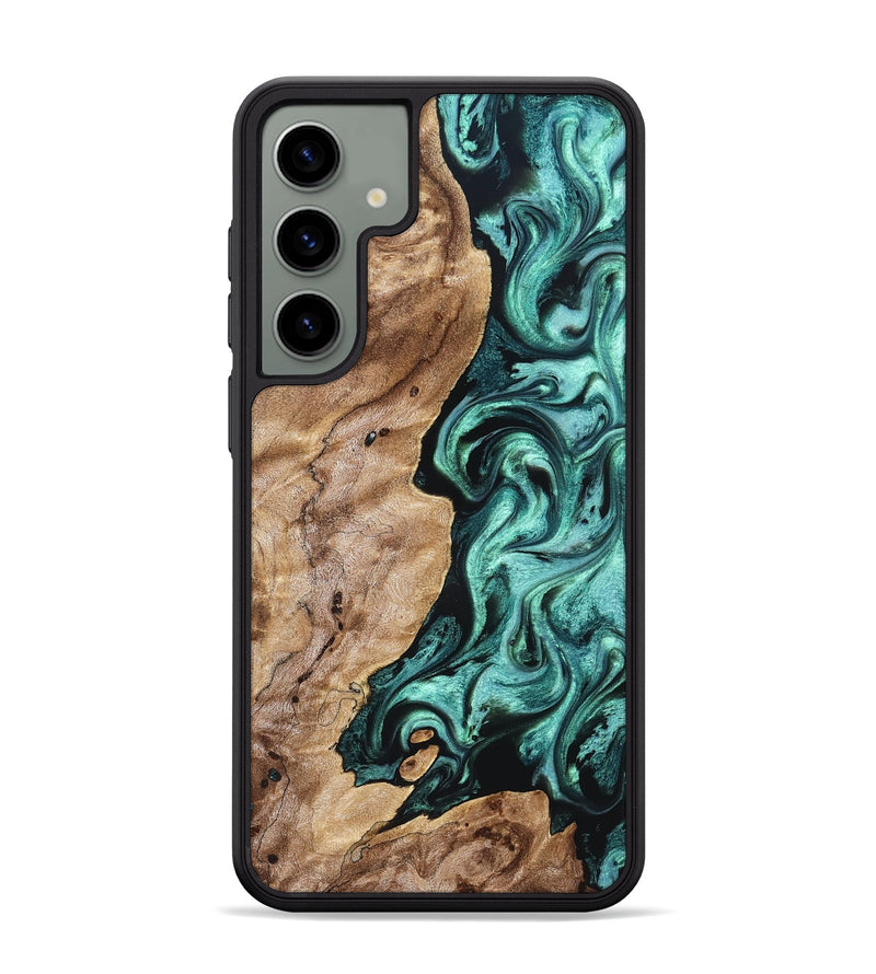 Galaxy S24 Plus Wood Phone Case - Kameron (Green, 831943)