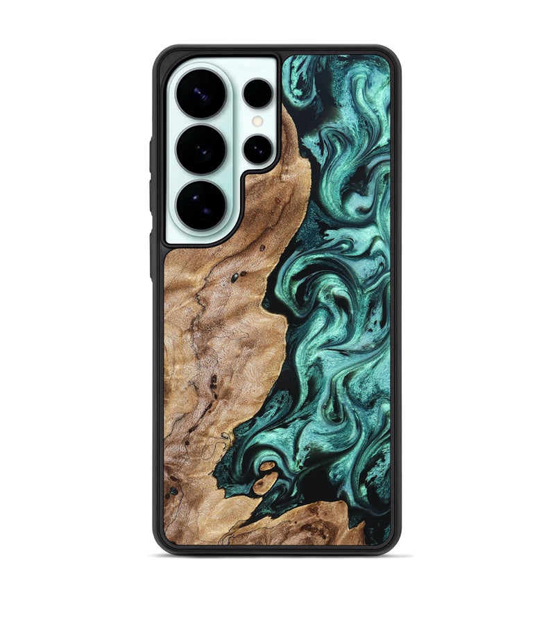 Galaxy S26 Ultra Wood Phone Case - Kameron (Green, 831943)
