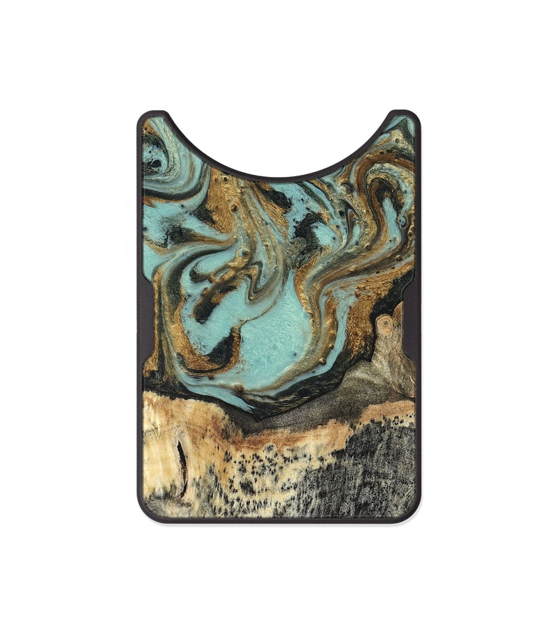 Alloy Wood Wallet - Hedwig (Green, 831944)