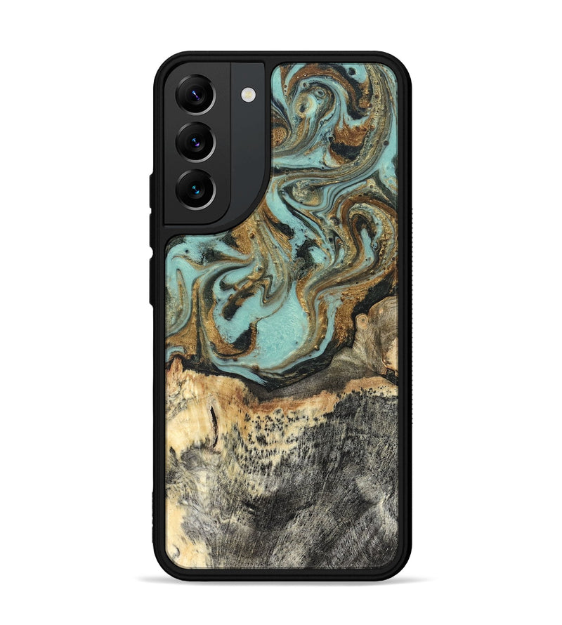 Galaxy S22 Plus Wood Phone Case - Hedwig (Green, 831944)