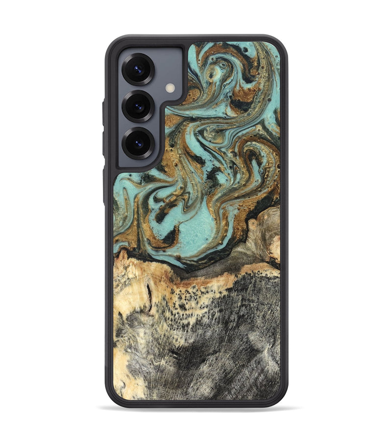 Galaxy S25 Plus Wood Phone Case - Hedwig (Green, 831944)