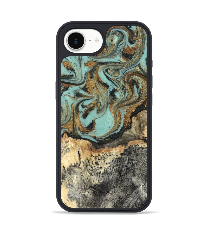 iPhone 16e Wood Phone Case - Hedwig (Green, 831944)