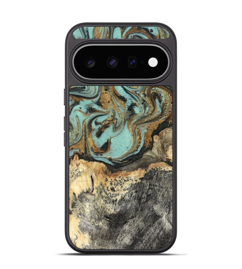 Pixel 11 Wood Phone Case - Hedwig (Green, 831944)