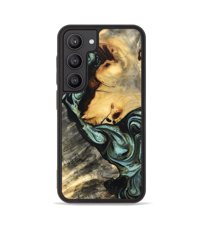 Galaxy S23 Wood Phone Case - Forest (Green, 831946)
