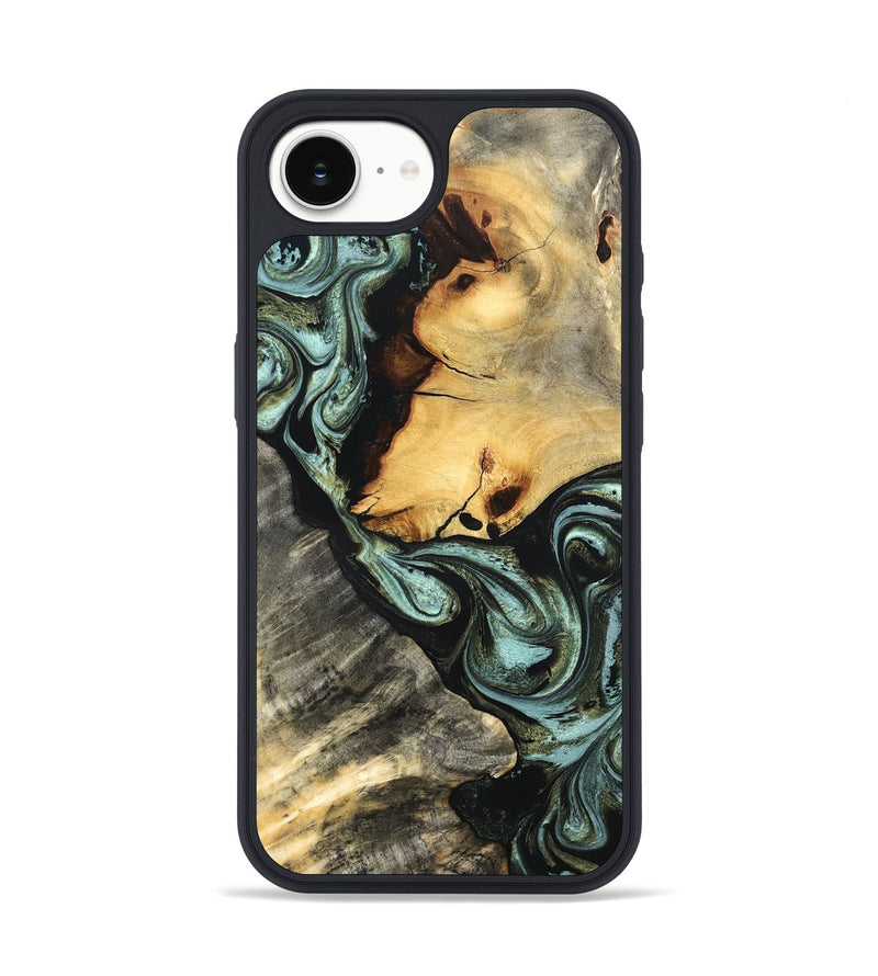 iPhone 17e Wood Phone Case - Forest (Green, 831946)