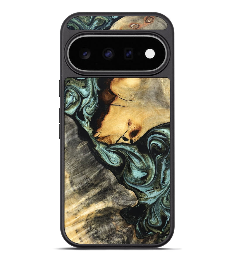 Pixel 11 Pro XL Wood Phone Case - Forest (Green, 831946)