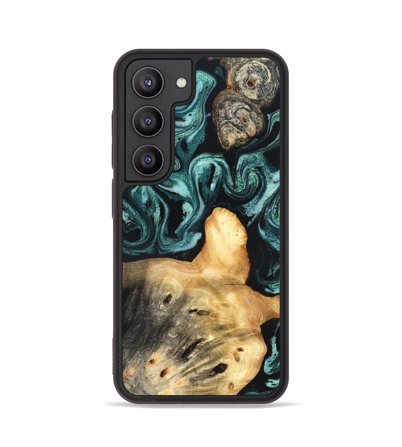 Galaxy S23 Wood Phone Case - Killian (Green, 831947)