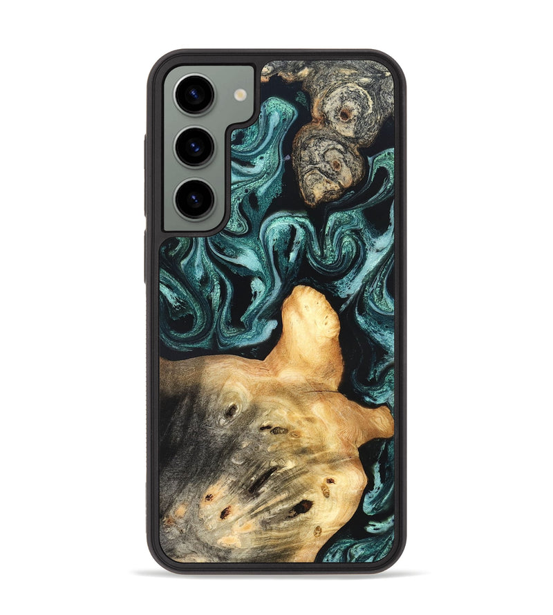 Galaxy S23 Plus Wood Phone Case - Killian (Green, 831947)