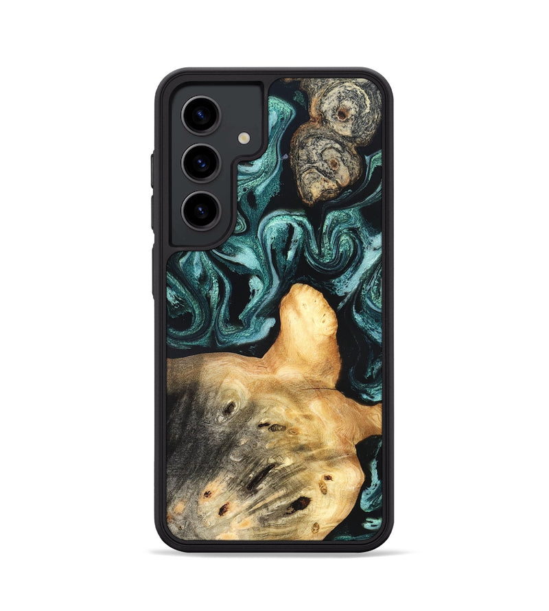 Galaxy S24 Wood Phone Case - Killian (Green, 831947)
